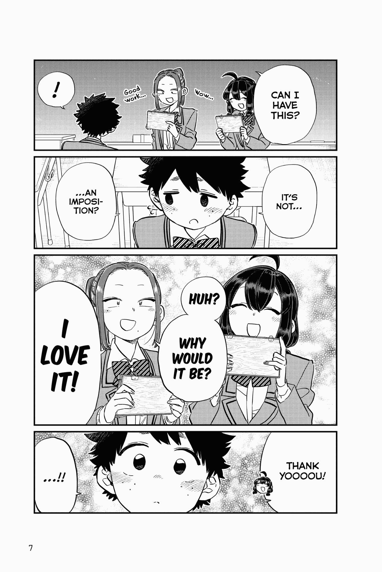 Komi Can’t Communicate, Chapter 114 image 05